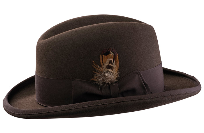 Alpha Godfather Homburg Classic Hat