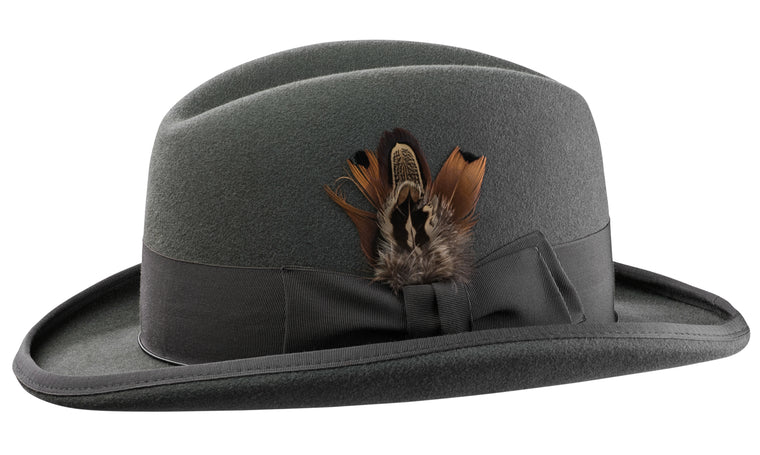 Alpha Godfather Homburg Classic Hat