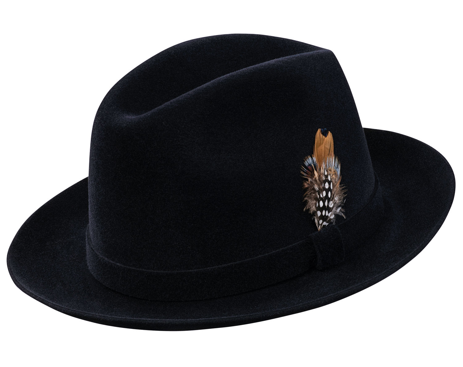 Gold 6 Suede Hat