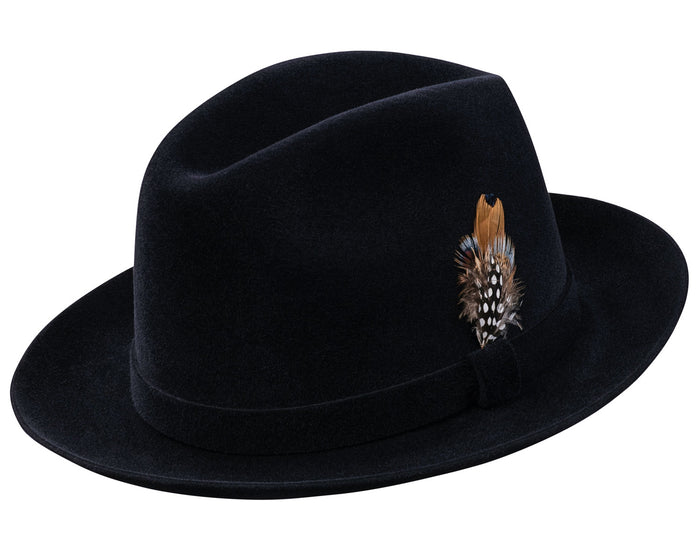 Gold 6 Suede Hat