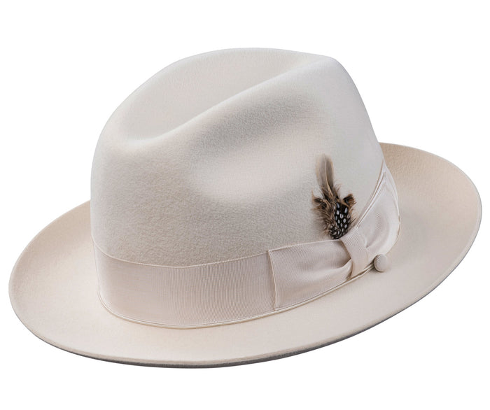 Gold 6 Suede Hat