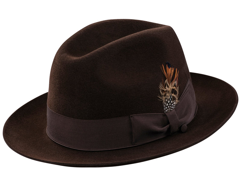 Gold 6 Suede Hat