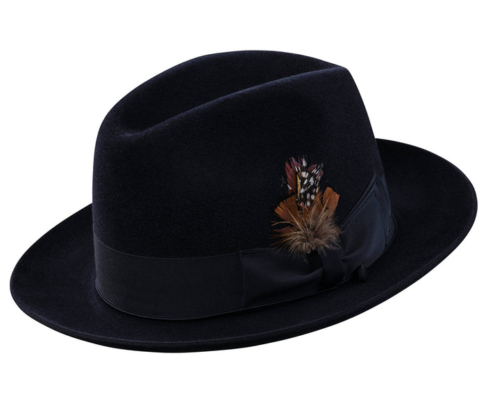 Gold 6 Suede Hat