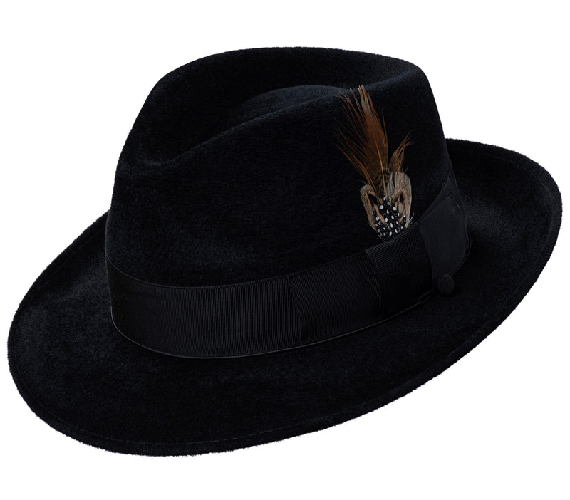 Queen Velour Hat