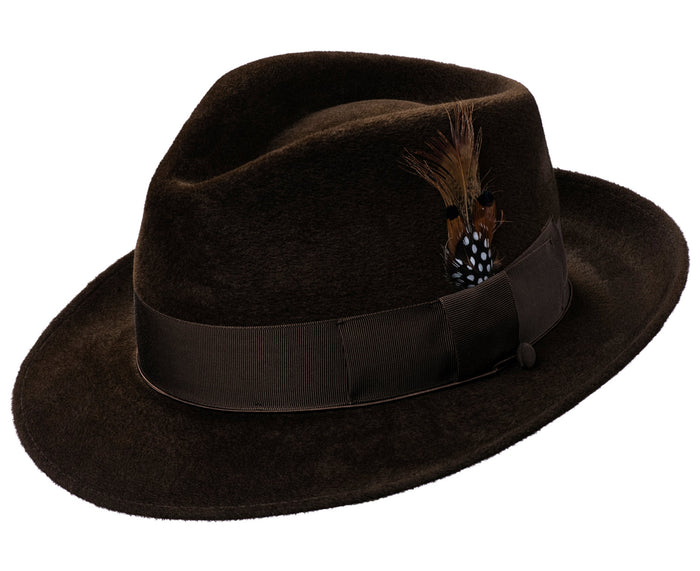 Queen Velour Hat