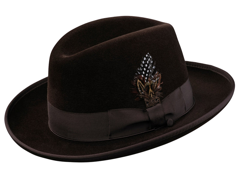 Alpha Godfather Homburg Galaxy Hat