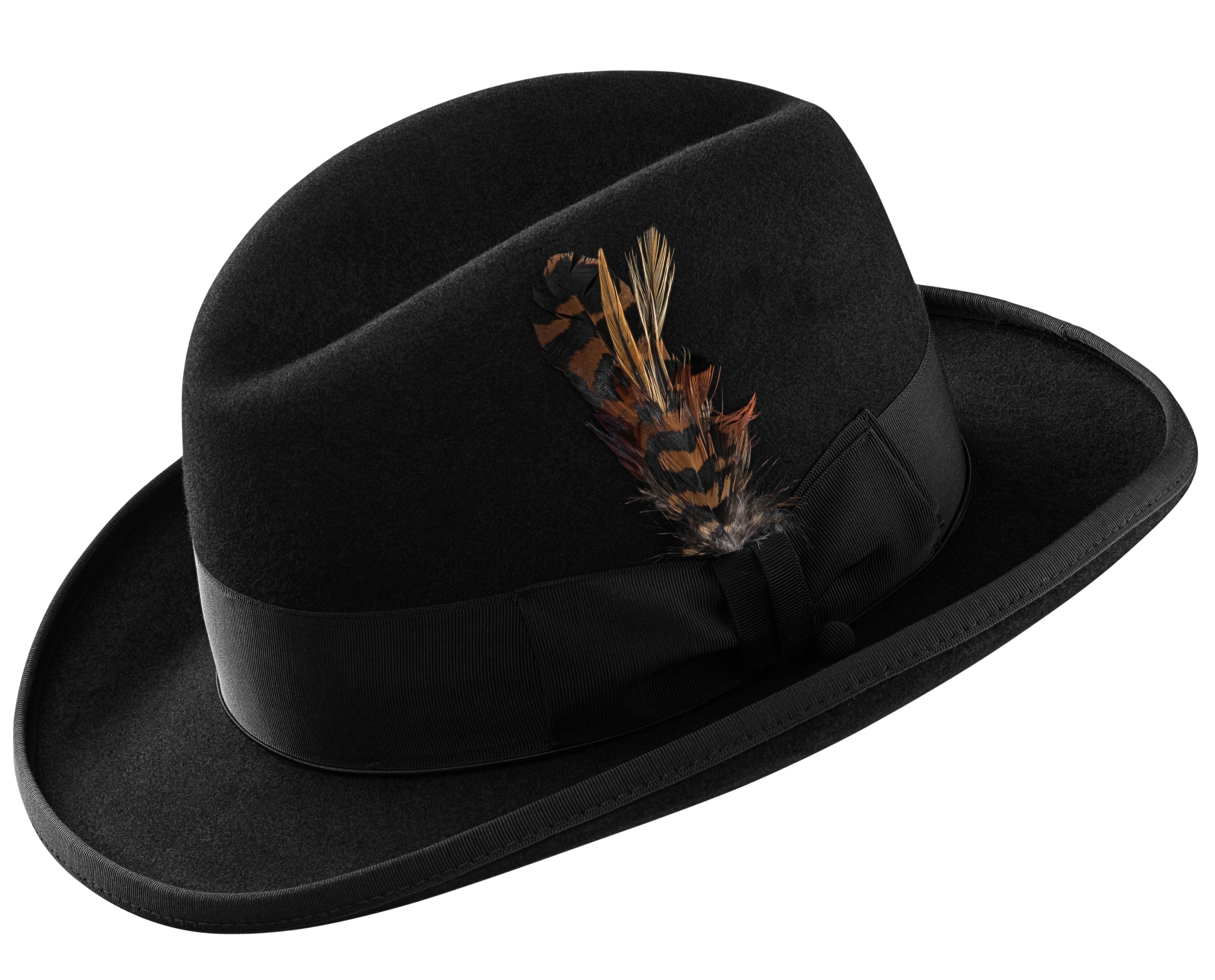 Alpha Godfather Homburg Classic Hat