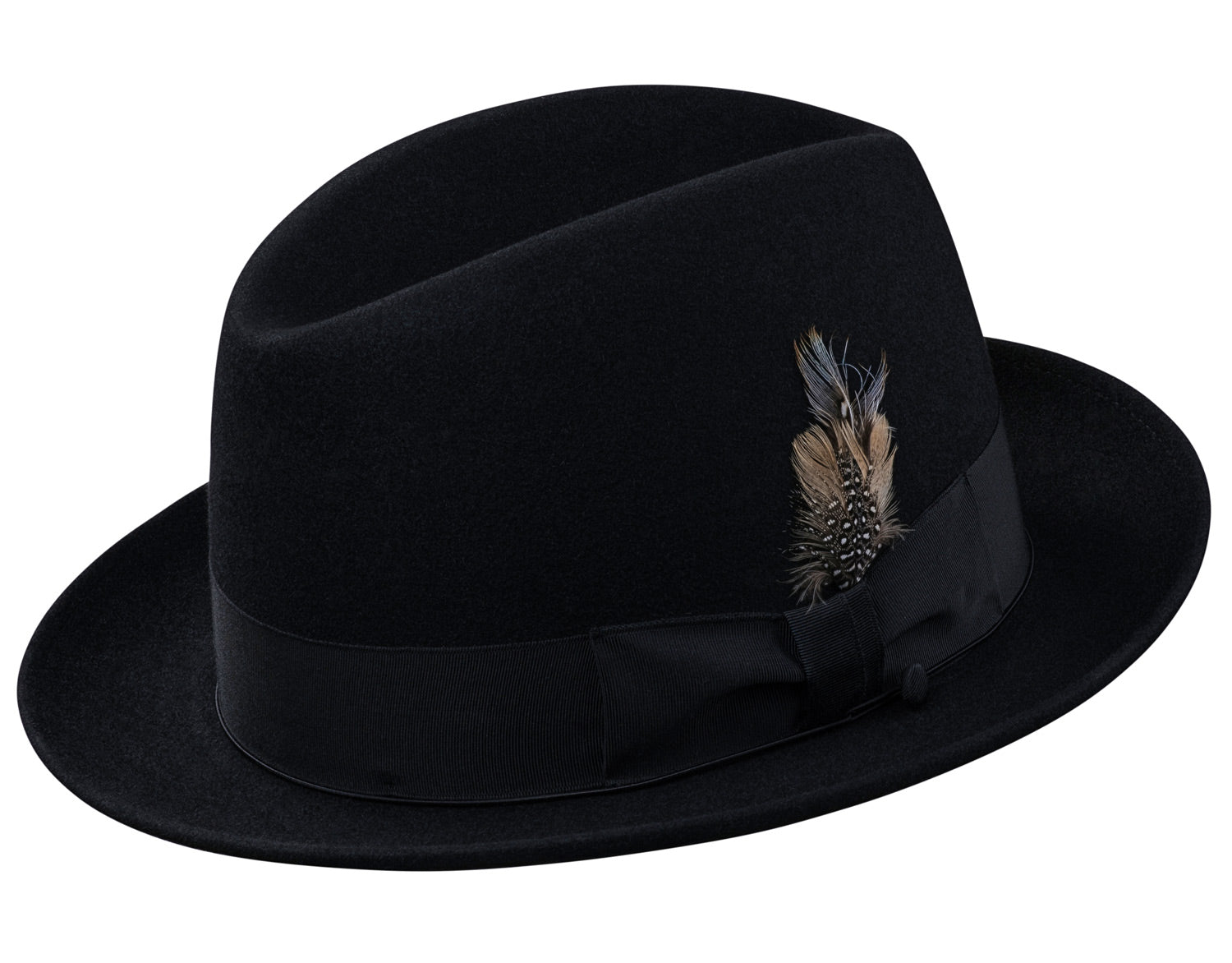 Hats Roses Men Rose Classic Fur Felt Hat – Selentino Hats