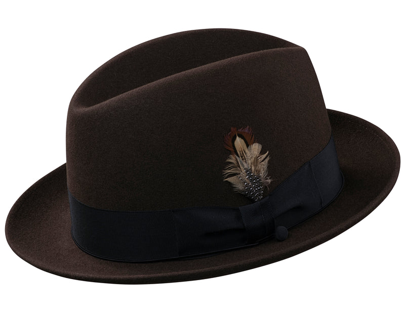 Hats Roses Men Rose Classic Fur Felt Hat – Selentino Hats