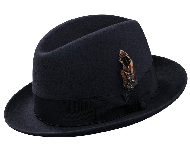 Hats Roses Men Rose Classic Fur Felt Hat – Selentino Hats