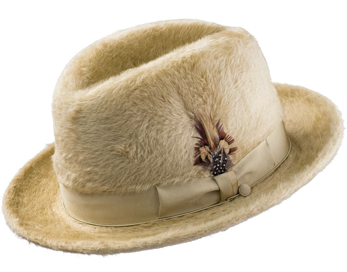 Rose Beaver Long Hair Hat
