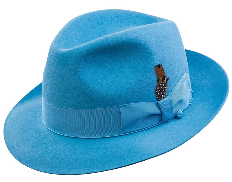 Men's Hat - Blue
